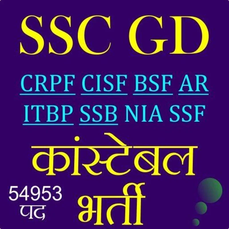 SSC GD GK In Hindi for Android - Prepare for Exams with Tailored GK