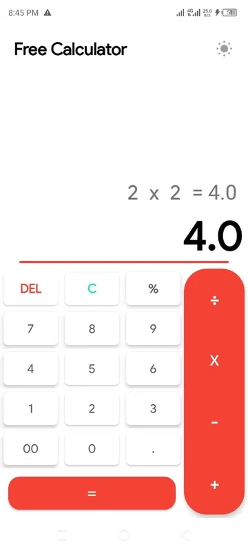 F Calculator for Android: Efficient Calculation App