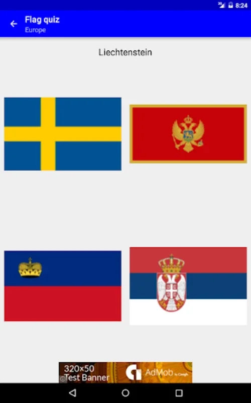 Flag quiz for Android - Test and Expand Your Flag Knowledge