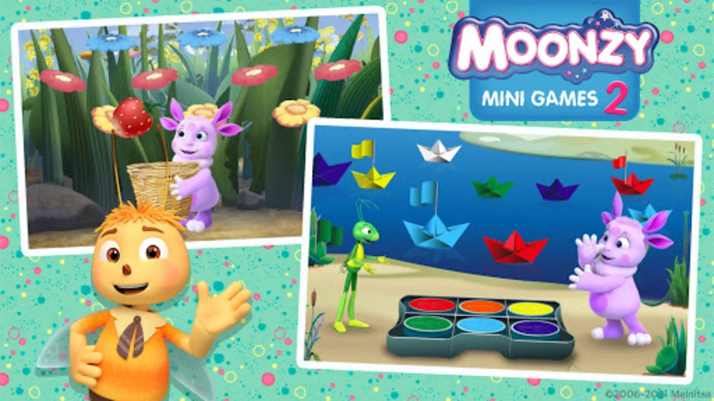 Moonzy: Mini-games for Kids on Android - Fun Learning Adventure