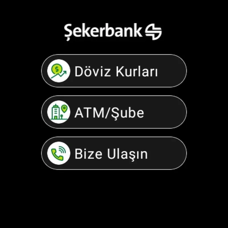 Şeker Mobil Şube for Android - Enhanced Digital Banking Experience