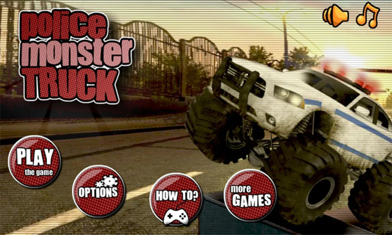 Police Monster Truck for Android - Thrilling Driving Experience