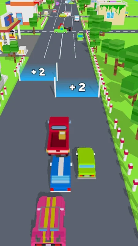 Merge Cars: Road Smash for Android - Strategic Vehicular Fun