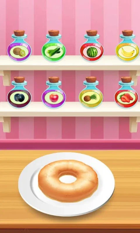 Make Donut Sweet Cooking Game - Be a Cook for Android