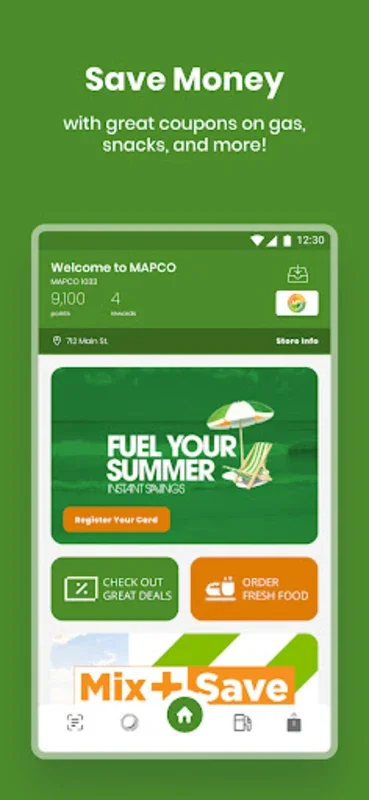 MAPCO for Android: Maximize Savings with Rewards