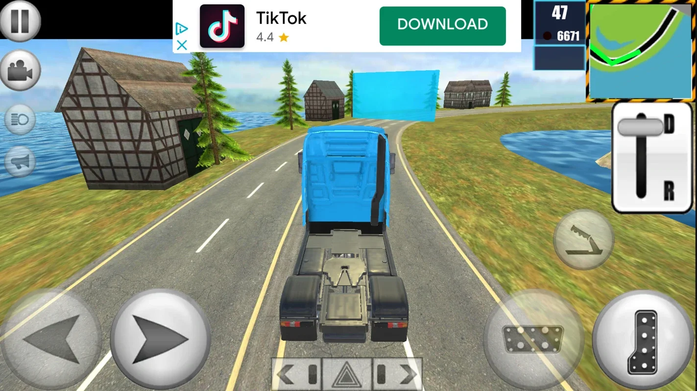 Cargo Delivery Truck Parking Simulator for Android: Realistic Challenges