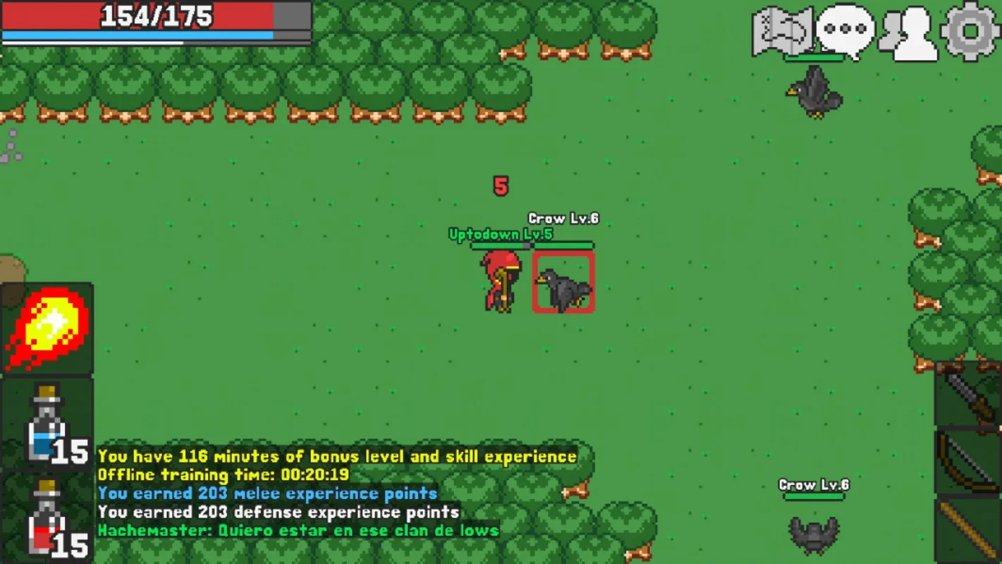 Rucoy Online for Android - Enjoy the Pixel RPG Adventure