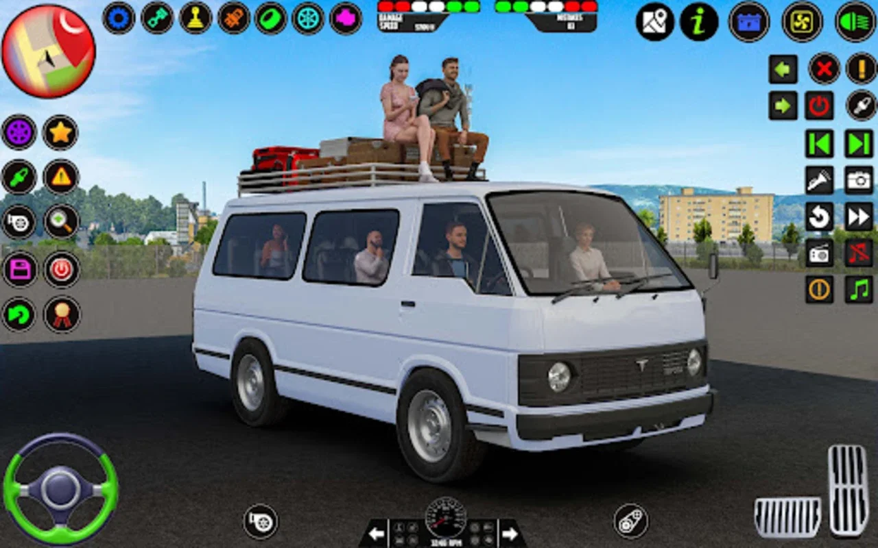 Offroad Bus Sim Driving Game for Android - Download the APK from AppHuts