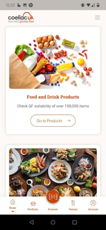 Coeliac UK Gluten Free for Android: Simplify Gluten-Free Living