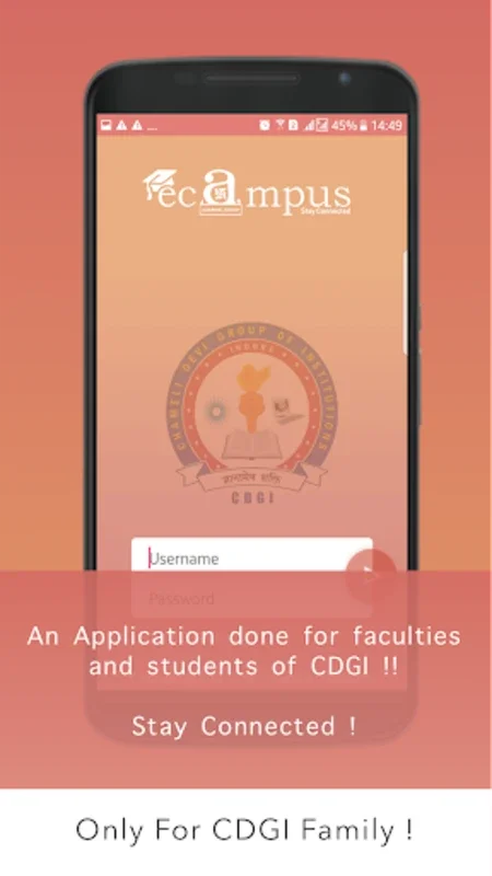 CDGI eCampus for Android: Streamlining Academic Processes