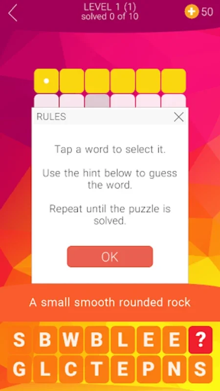 Word Tower Crosswords 2 for Android: Engaging Brain Teaser