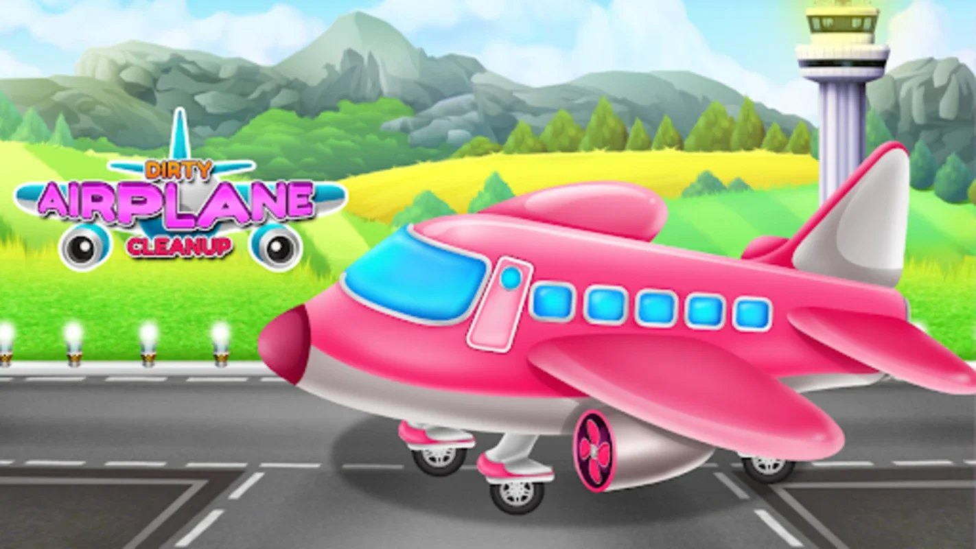 Dirty Airplane Cleanup for Android - Clean and Shine Your Aircraft