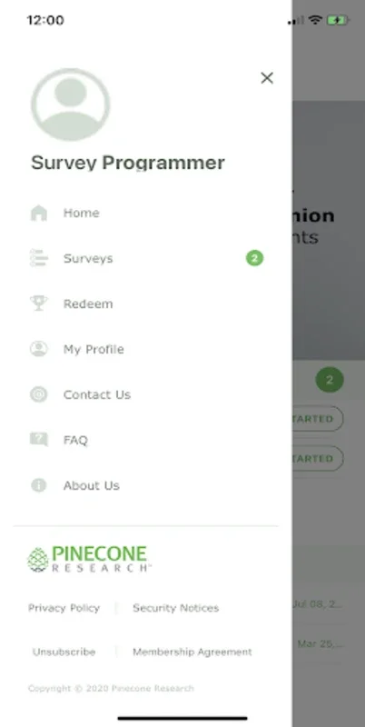 Pinecone Mobile App for Android - Earn Rewards with Surveys