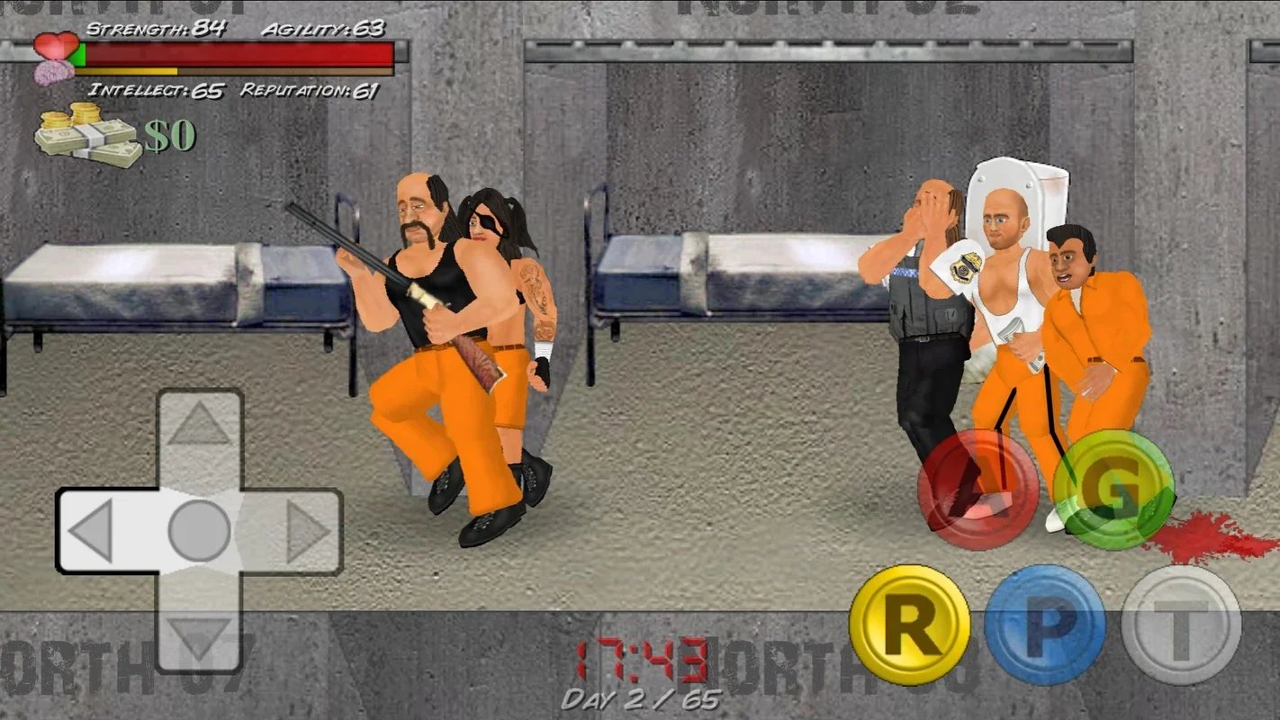 Hard Time for Android - An Open-World Prison Game