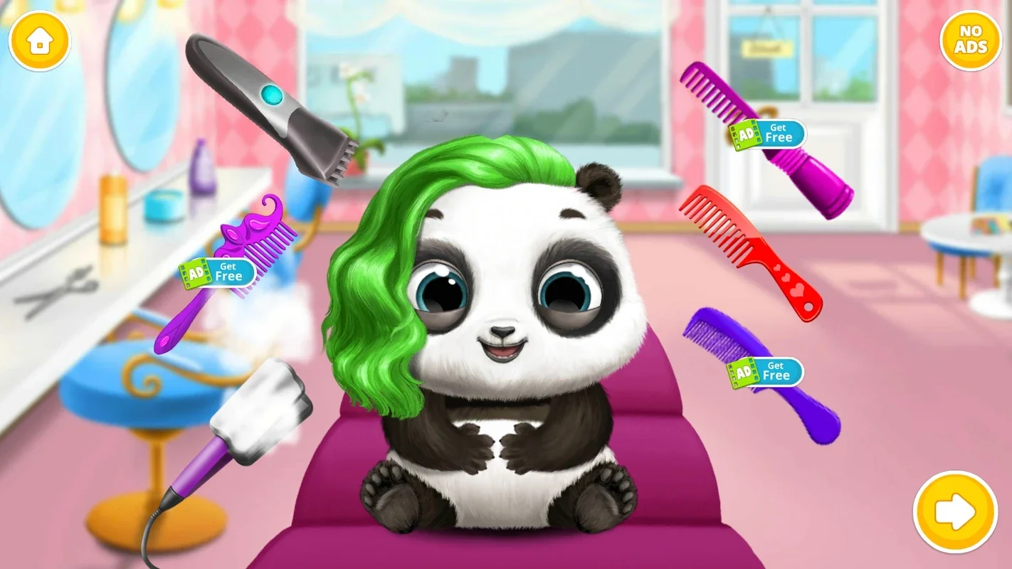 Panda Lu Baby Bear City for Android - Download the APK from AppHuts