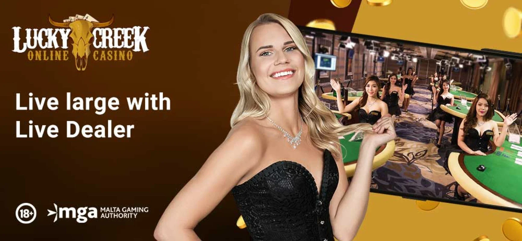 Lucky Creek Casino on Android: A World of Gaming at Your Fingertips