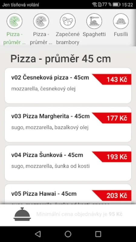 Pizza Boleslav for Android - Hassle - Free Pizza Ordering