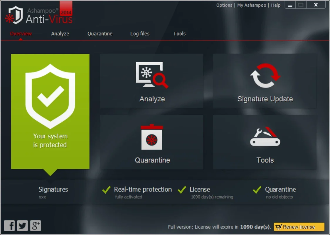 Ashampoo Anti-Virus for Windows - Keep Your PC Safe