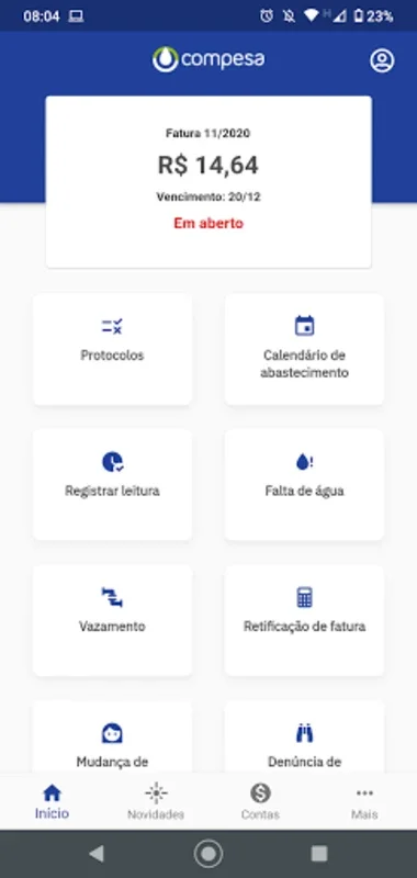 Compesa for Android - Manage Water Services Seamlessly