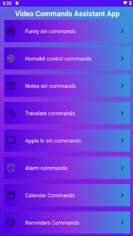 Voice Commands Assistant App for Android - Download the APK from AppHuts