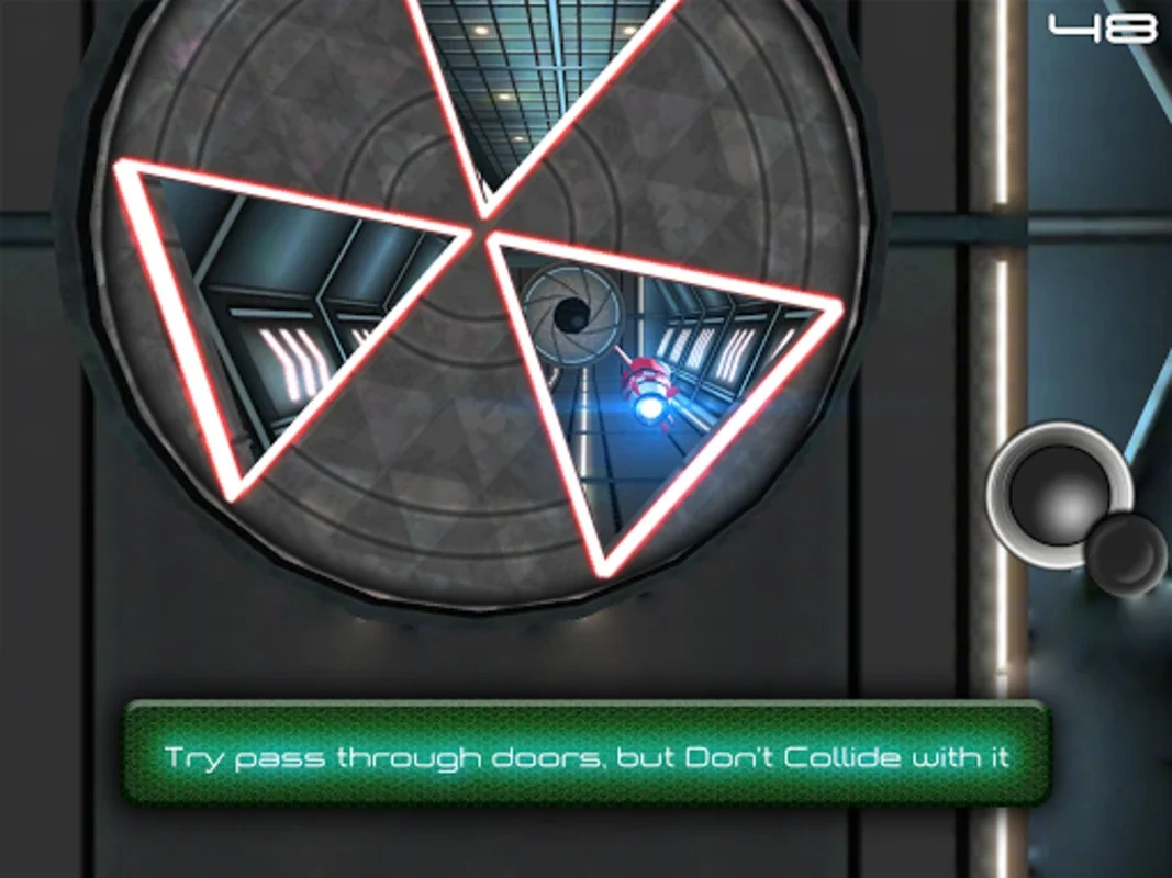 Tunnel Trouble 3D for Android - Thrilling Space Racing