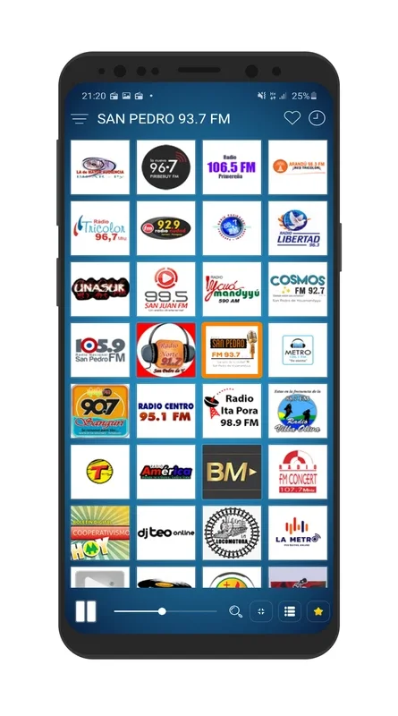 Radio Paraguay for Android - Diverse Radio Content