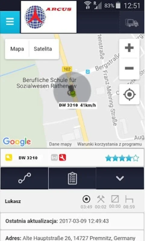 ARCUS GPS for Android: Revolutionizing Fleet Management