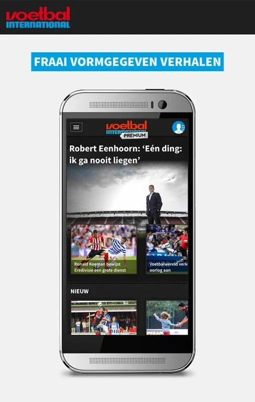 Voetbal International for Android - Stay Updated with Football