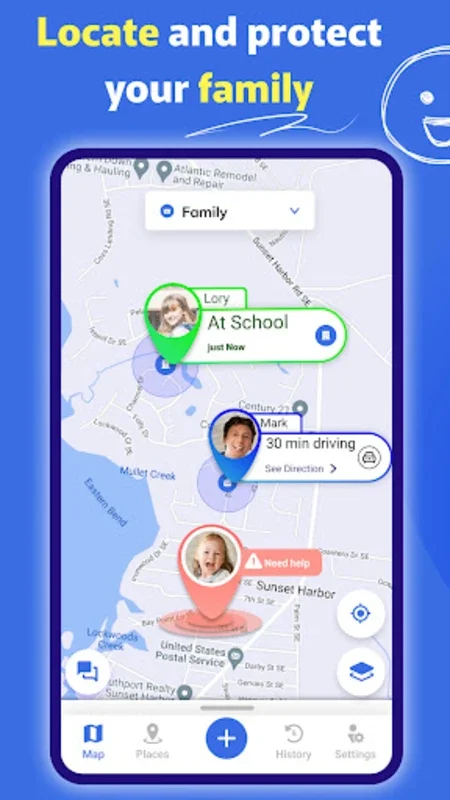 Connected: Locate Your Family for Android - Family Safety and Connectivity