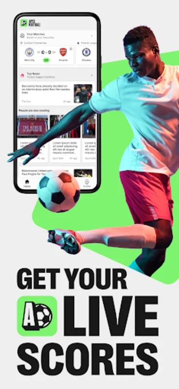 Apex Football for Android - Stay Connected with Live Football