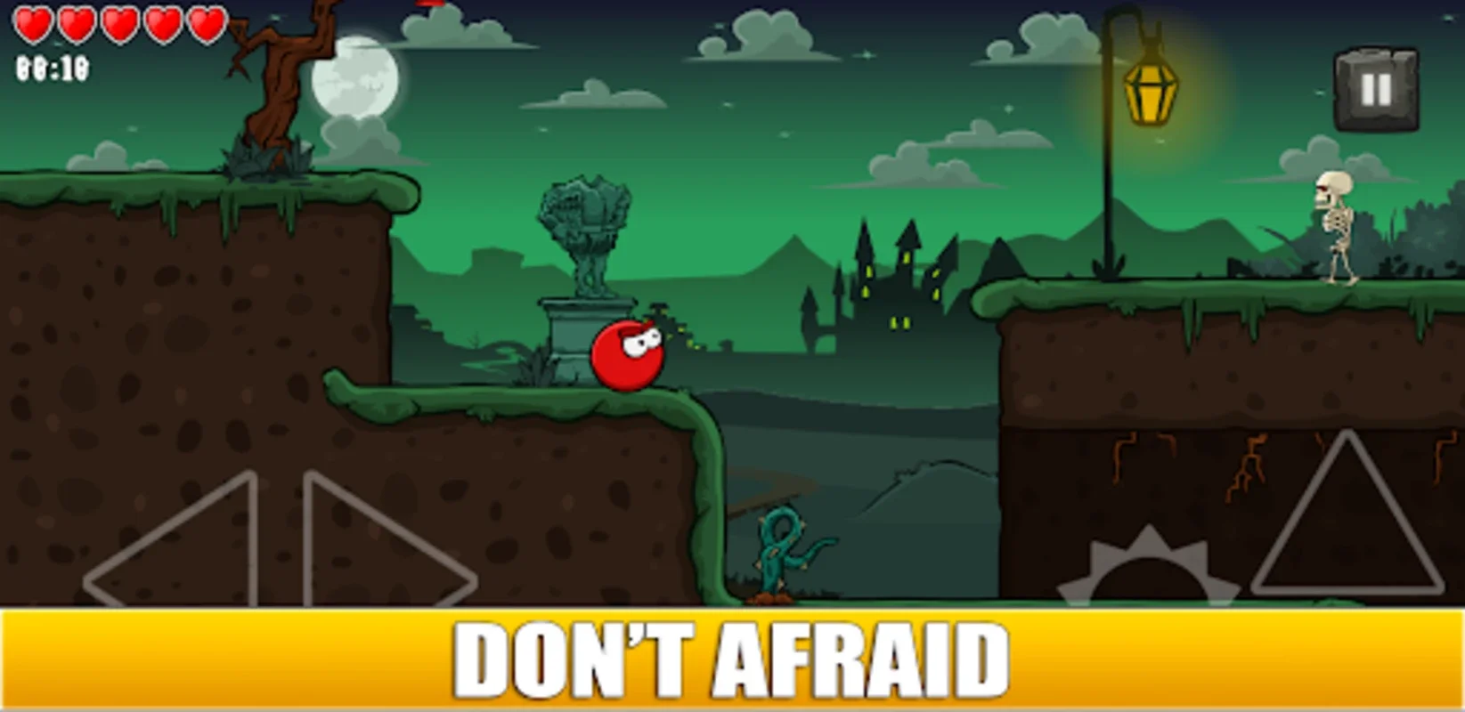 Spike Bounce Ball: Halloween for Android - Engaging Arcade Game