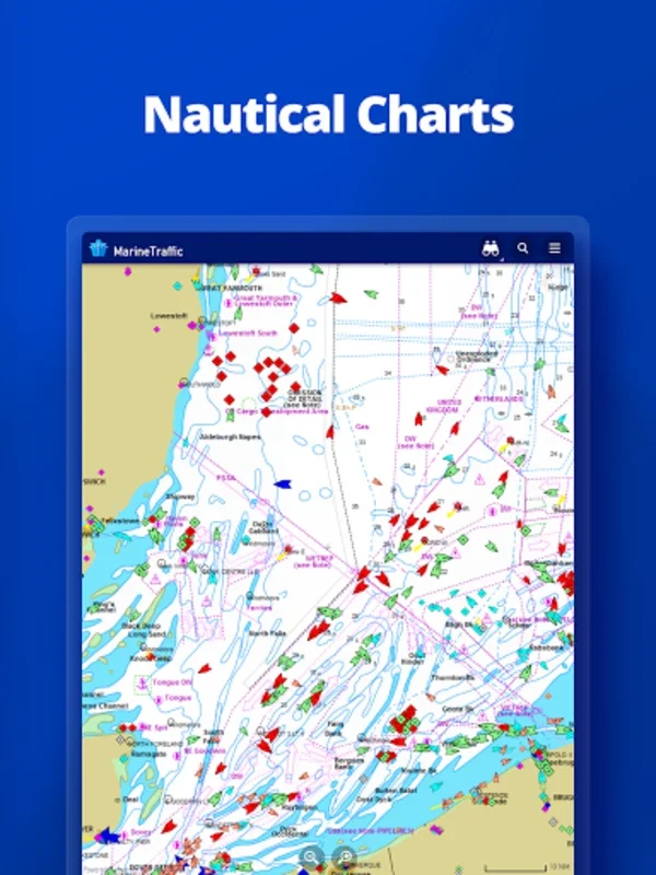 MarineTraffic - Ship Tracking for Android: Real - Time Global Ship Position Monitoring