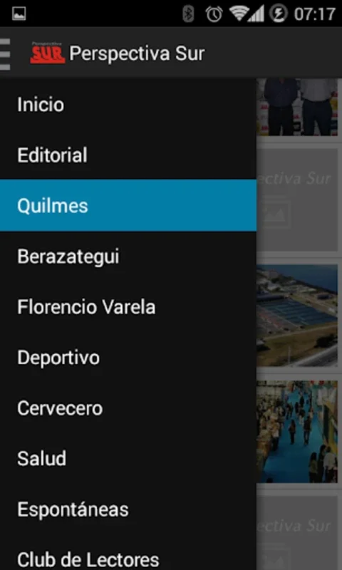 Perspectiva Sur for Android: Real-Time News App