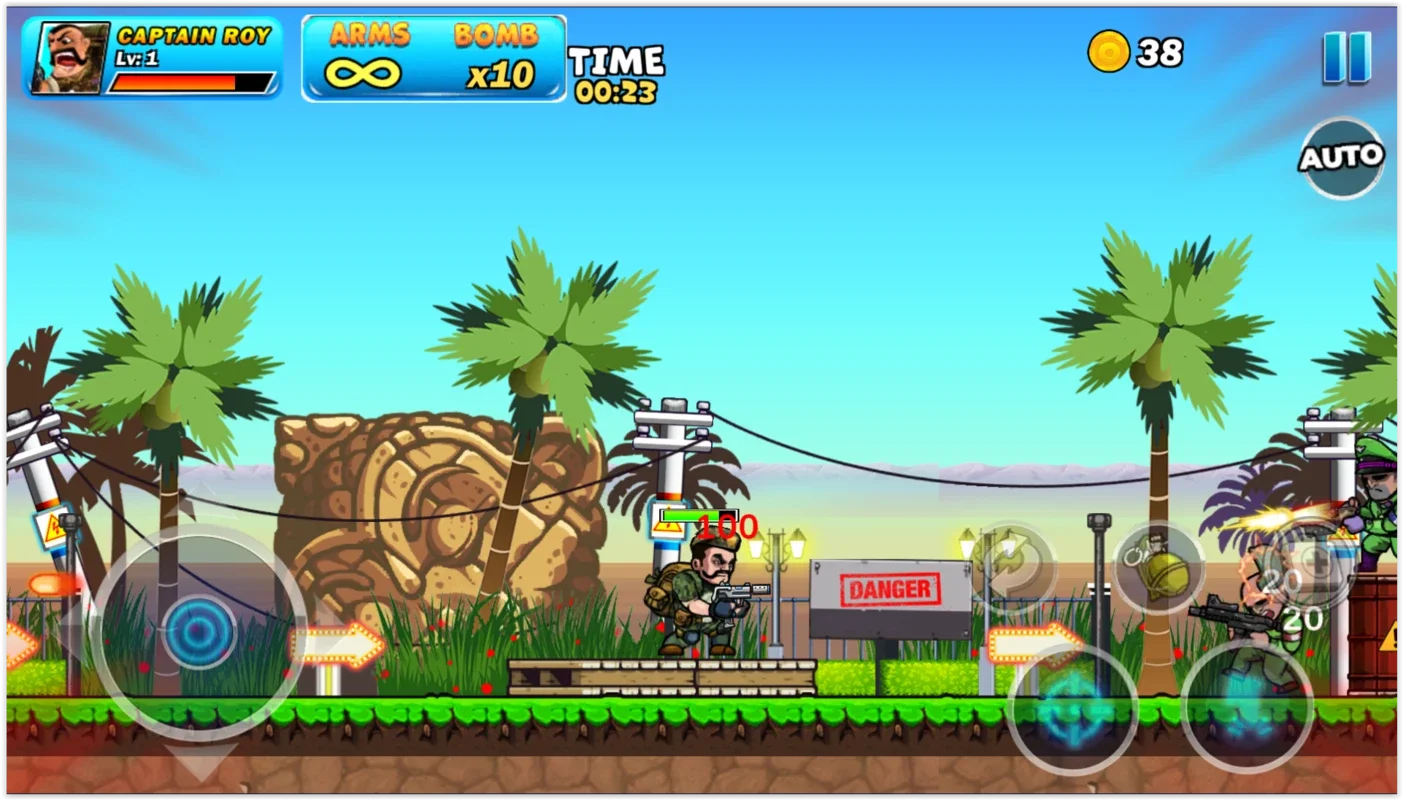 War Zone for Android: Lead Soldiers to Victory