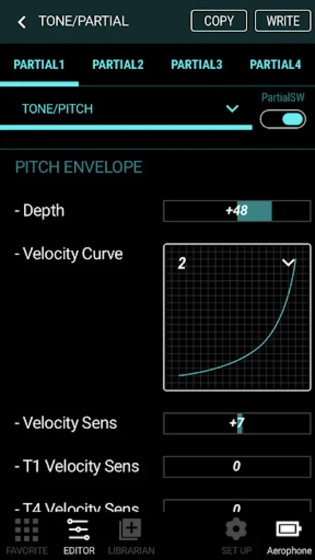 Aerophone Pro Editor for Android: Customize Digital Wind Sounds