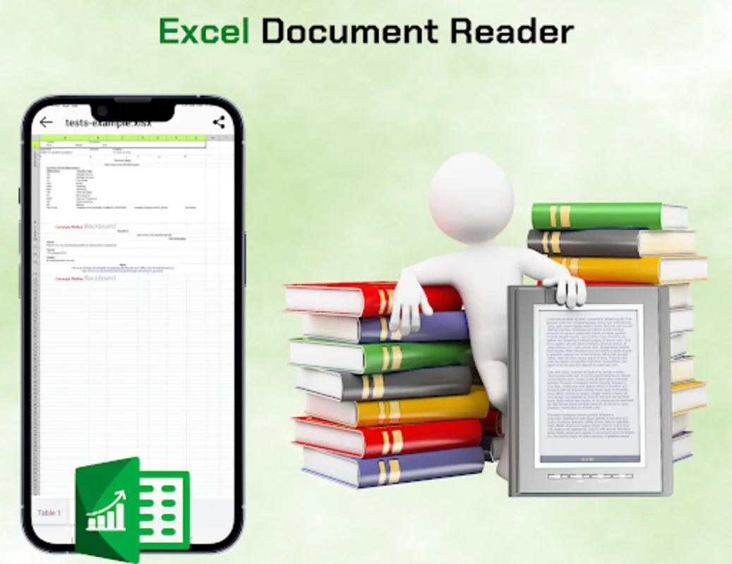 Pdf To Excel for Android - Convert PDF to Excel Easily