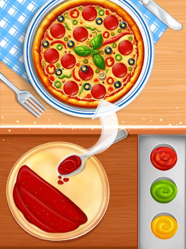 Pizza Games: Cooking Games for Android - Manage Your Own Pizza Shop