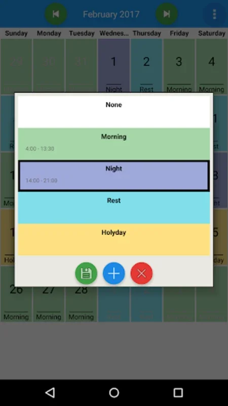 My Schedule for Android - Efficient Schedule Management