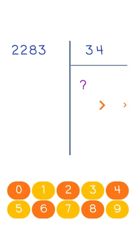 Maths: La Division for Android - Master Division Skills