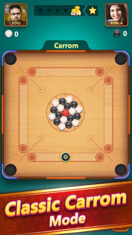 Carrom Go - Disc Board Game for Android: Offline Multiplayer Delight