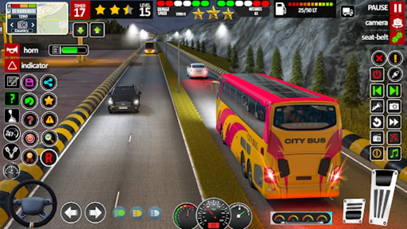 Tourist Bus Simulator Games 3D for Android - Drive Through Realistic Environments