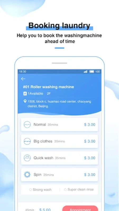 Haier Wash for Android: Streamline Laundry Management