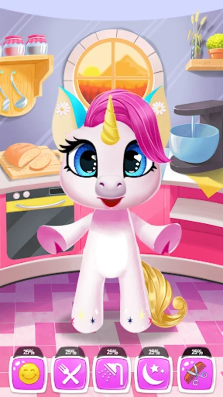 My Little Unicorn: Virtual Pet for Android - Fun & Educational