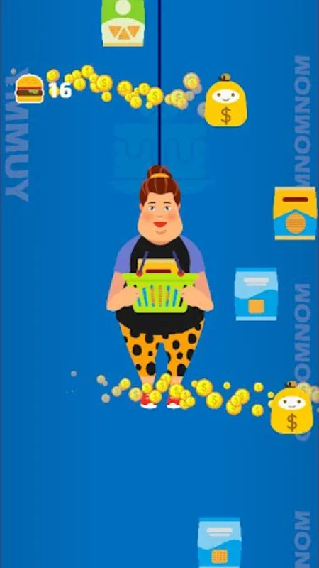 Eat Repeat for Android: Addictive Junk Food Collecting