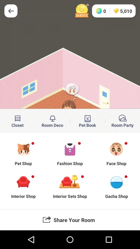 LINE PLAY for Android - Immerse Yourself in the Virtual World