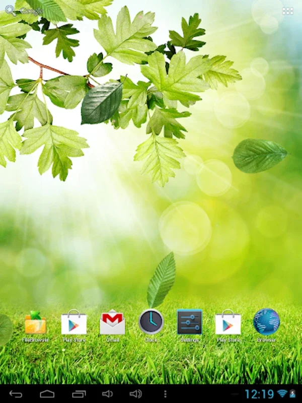 Spring Live Wallpaper Lite for Android - Enhance Your Screen