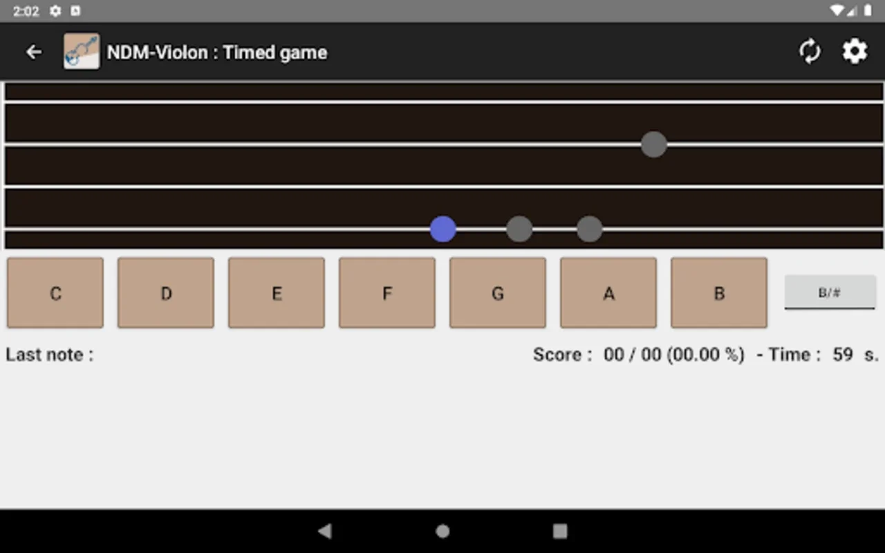 NDM - Violin (Read music) for Android - No Downloading Required