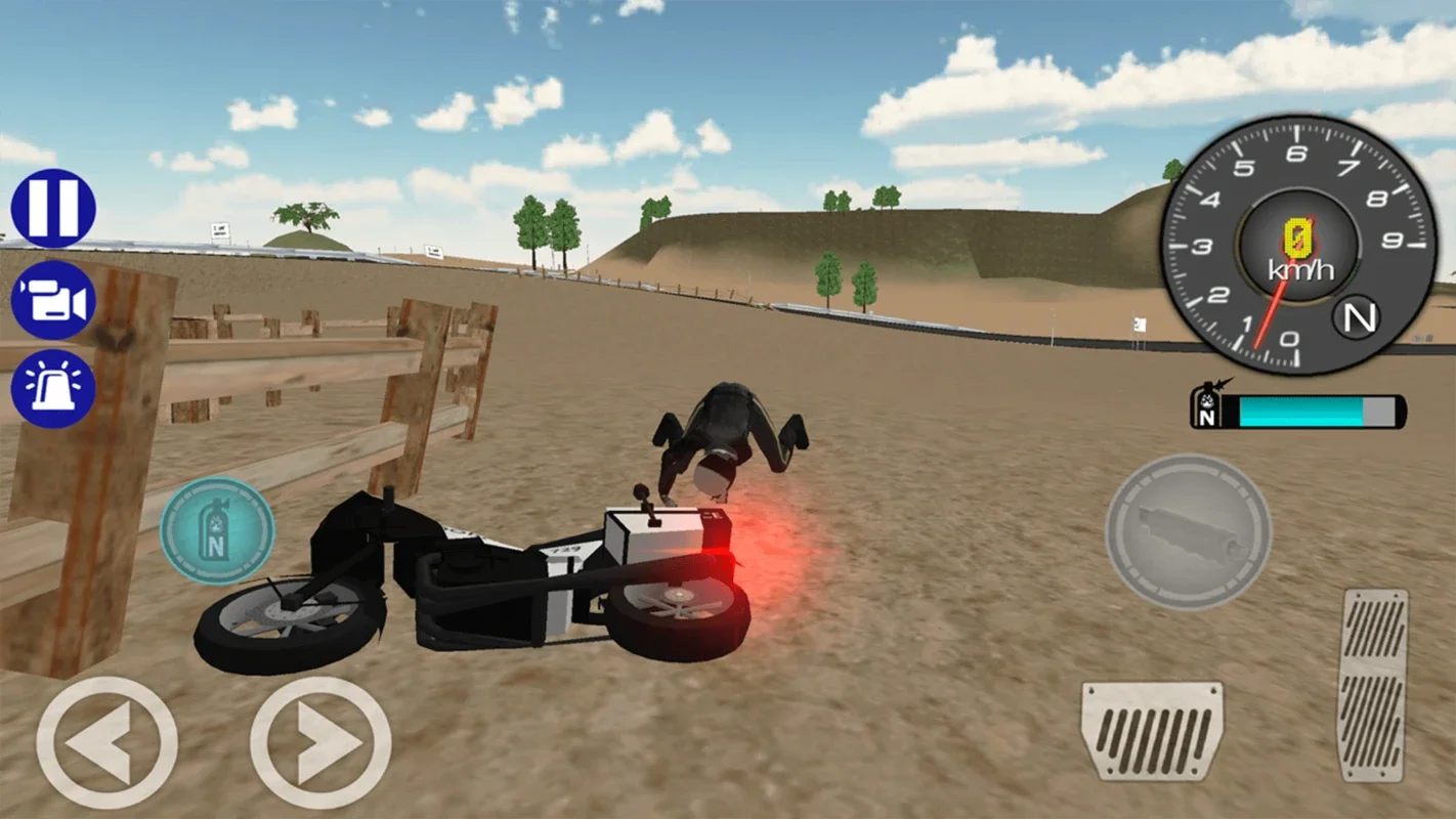 Police Motorbike Road Rider for Android - Safeguard the City