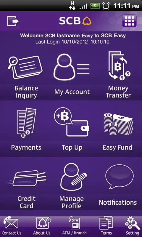 SCB EASY for Android: Streamlined Banking Experience