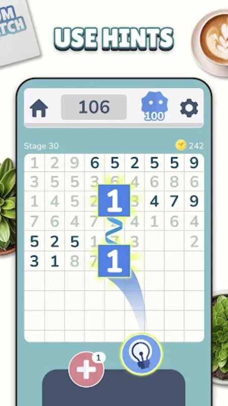 NumMatch for Android - Test Your Logic Skills